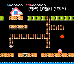 Nuts & Milk screenshot 4 for Famicom